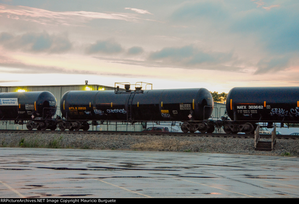 UTLX Tank Car